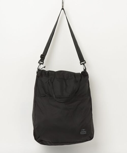 CHUMS(チャムス)の「CHUMS/チャムス パッカブル2wayトートバッグ Packable 2way Tote Bag(トートバッグ・メンズ・ブラック/グレー・FREE)」の1枚目の写真