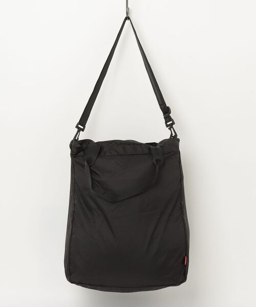 CHUMS(チャムス)の「CHUMS/チャムス パッカブル2wayトートバッグ Packable 2way Tote Bag(トートバッグ・メンズ・ブラック/グレー・FREE)」の3枚目の写真
