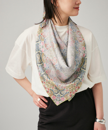 Pierre-Louis Mascia（ピエール・ルイ・マシア）の「PIERRE LOUIS MASCIA ピエール ルイマーシャ Scarf 90x90cm 517702/101（バンダナ/スカーフ）」