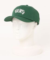 VANS（バンズ）の「VANSアパレル(WJ) ヴァンズ Flowers college Logo Low Cap CAP 126R7160400 ABC-MART限定 GREEN（キャップ）」