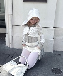 Never mind the XU / Chikashitsu+ | 【nmtc+】bi color vintage zip up hoodie / 【エヌエムティーシープラス】バイカラービンテージジップアップパーカー(カーディガン/ボレロ)