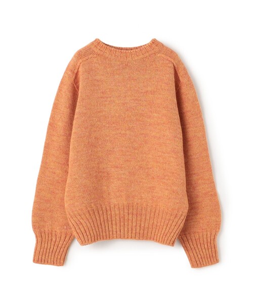 RICHMOND(リッチモンド)の「【別注】RICHMOND KNITWEAR WHOLE GARMENT KNIT(ニット/セーター・レディース・グリーン/ピンク・M/S)」の2枚目の写真