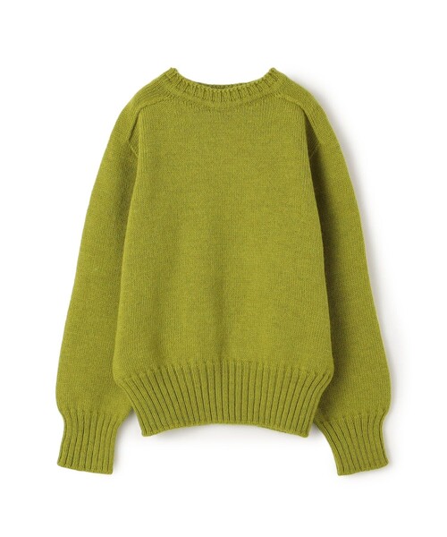 RICHMOND(リッチモンド)の「【別注】RICHMOND KNITWEAR WHOLE GARMENT KNIT(ニット/セーター・レディース・グリーン/ピンク・M/S)」の1枚目の写真