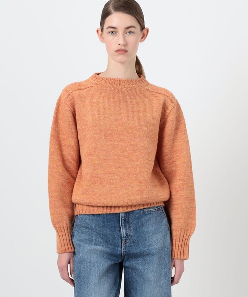 RICHMOND(リッチモンド)の「【別注】RICHMOND KNITWEAR WHOLE GARMENT KNIT(ニット/セーター・レディース・グリーン/ピンク・M/S)」の11枚目の写真