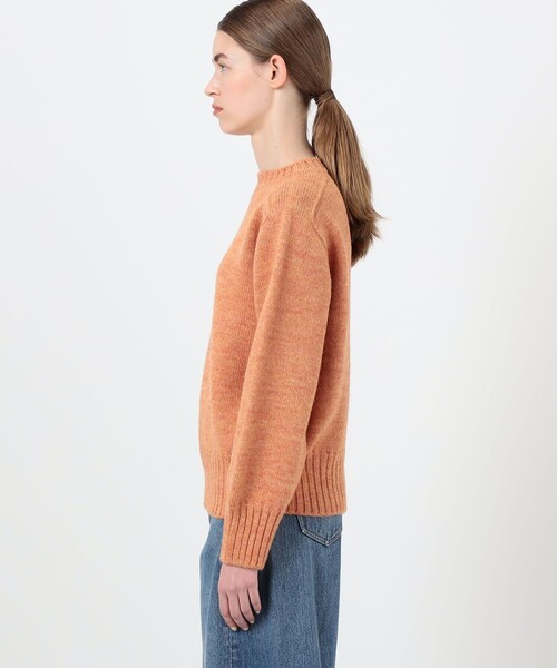 RICHMOND(リッチモンド)の「【別注】RICHMOND KNITWEAR WHOLE GARMENT KNIT(ニット/セーター・レディース・グリーン/ピンク・M/S)」の12枚目の写真