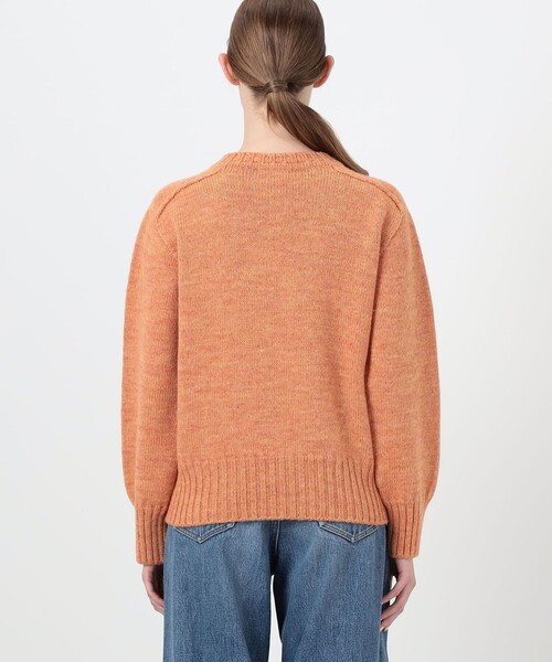 RICHMOND(リッチモンド)の「【別注】RICHMOND KNITWEAR WHOLE GARMENT KNIT(ニット/セーター・レディース・グリーン/ピンク・M/S)」の3枚目の写真