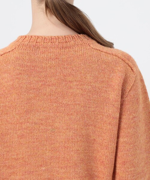 RICHMOND(リッチモンド)の「【別注】RICHMOND KNITWEAR WHOLE GARMENT KNIT(ニット/セーター・レディース・グリーン/ピンク・M/S)」の5枚目の写真