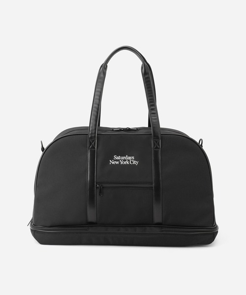 Saturdays Golf(サタデーズゴルフ)の「Boston Bag(ボストンバッグ・メンズ・ブラック・FREE)」の2枚目の写真