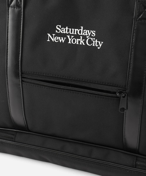 Saturdays Golf(サタデーズゴルフ)の「Boston Bag(ボストンバッグ・メンズ・ブラック・FREE)」の12枚目の写真