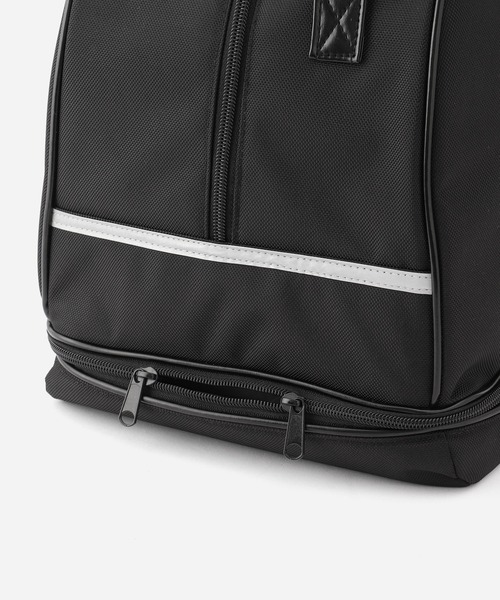 Saturdays Golf(サタデーズゴルフ)の「Boston Bag(ボストンバッグ・メンズ・ブラック・FREE)」の13枚目の写真
