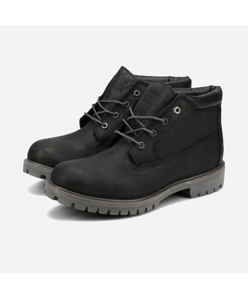 Timberland(ティンバーランド)の「TIMBERLAND NELSON PREMIUM CHUKKA WP / ティンバーランド ネルソン プレミアム チャッカ ウォータープルーフ / A6DVD-EL2(スニーカー・メンズ・ブラック・27cm)」の1枚目の写真