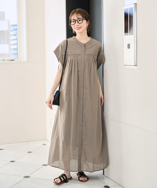 セール】限定展開 インドボイル ハシゴレース ボタン ノースリーブ