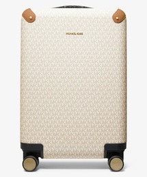 MICHAEL KORS マイケルコース レディース キャリーケース ダメージ有 MICHAEL KORS（マイケルコース） バッグ レザー モノグラム ジェット