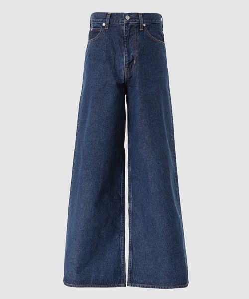 MASU（エムエーエスユー）の「MB BAGGY JEANS（デニムパンツ・メンズ・インディゴブルー/ブラック・44/46/48）」の2枚目の写真