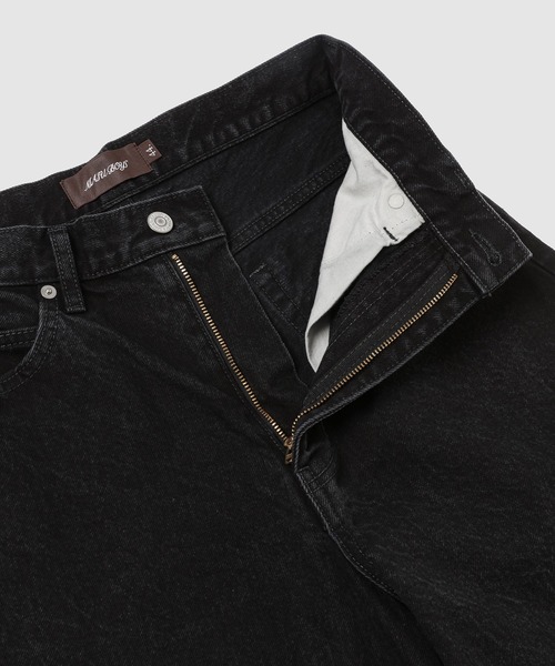 MASU（エムエーエスユー）の「MB BAGGY JEANS（デニムパンツ・メンズ・インディゴブルー/ブラック・44/46/48）」の4枚目の写真