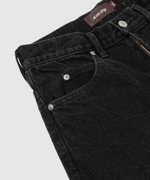 MASU（エムエーエスユー）の「MB BAGGY JEANS（デニムパンツ・メンズ・インディゴブルー/ブラック・44/46/48）」の5枚目の写真