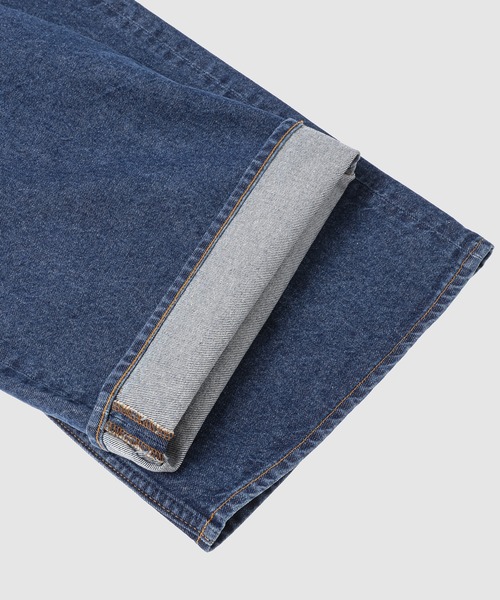 MASU（エムエーエスユー）の「MB BAGGY JEANS（デニムパンツ・メンズ・インディゴブルー/ブラック・44/46/48）」の10枚目の写真