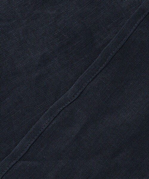 J.PRESS Ladies(J.プレス レディス)の「【WEB限定カラーあり・2way・セット着用可】リネン シャツ ブラウス(シャツ/ブラウス・レディース・ダルブルー系/ベージュ系/ネイビー系/ブラウン系/ピンク系・XS)」の12枚目の写真