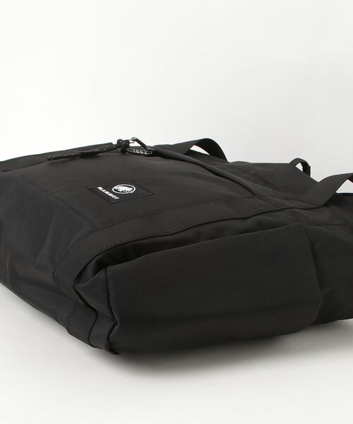 Mammut(マムート)の「エクセロン 2.0 トートバッグ ジャパンエクスクルーシブ ミドル / Xeron 2.0 Tote Bag JE Middle(トートバッグ・メンズ・ブラック・14L)」の3枚目の写真