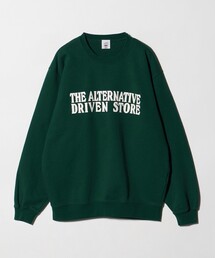 6 | ＜6(ROKU)＞ALTERNATIVE ロゴ スウェット プルオーバー(スウェット)