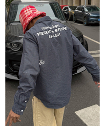 STEEPC（スティップ）の「ゴールデンエイジ*チェックシャツ（シャツ/ブラウス）」