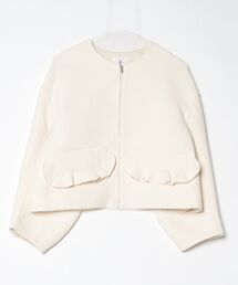 ブランド古着】LANVIN en Bleu｜ランバンオンブルーのブルゾン古着通販