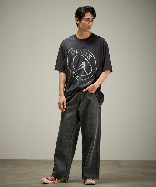 PARIS SAINT-GERMAIN(パリサンジェルマン)の「【NIKE / ナイキ】M J DF PRACTICE TEE PSG(Tシャツ/カットソー・メンズ・ホワイト/ブラック系その他・XX-LARGE/X-LARGE/LARGE/MEDIUM/SMALL/XXX-LARGE)」の9枚目の写真