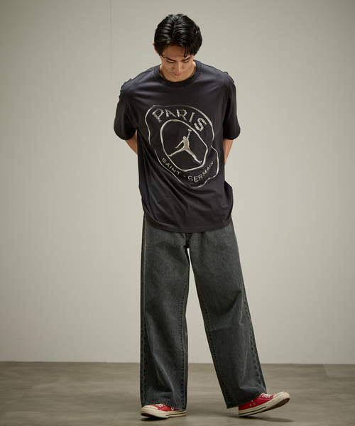 PARIS SAINT-GERMAIN(パリサンジェルマン)の「【NIKE / ナイキ】M J DF PRACTICE TEE PSG(Tシャツ/カットソー・メンズ・ホワイト/ブラック系その他・XX-LARGE/X-LARGE/LARGE/MEDIUM/SMALL/XXX-LARGE)」の8枚目の写真
