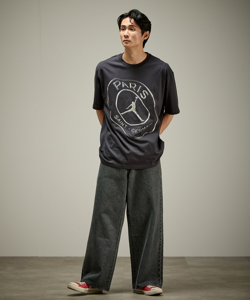 PARIS SAINT-GERMAIN(パリサンジェルマン)の「【NIKE / ナイキ】M J DF PRACTICE TEE PSG(Tシャツ/カットソー・メンズ・ホワイト/ブラック系その他・XX-LARGE/X-LARGE/LARGE/MEDIUM/SMALL/XXX-LARGE)」の7枚目の写真