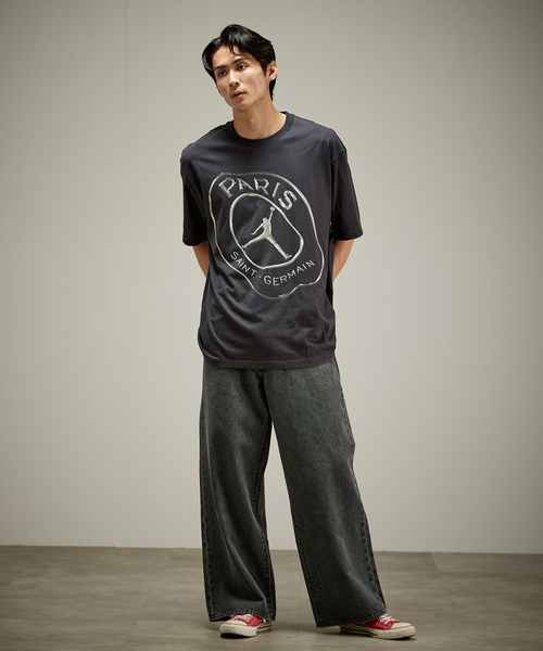 PARIS SAINT-GERMAIN(パリサンジェルマン)の「【NIKE / ナイキ】M J DF PRACTICE TEE PSG(Tシャツ/カットソー・メンズ・ホワイト/ブラック系その他・XX-LARGE/X-LARGE/LARGE/MEDIUM/SMALL/XXX-LARGE)」の6枚目の写真