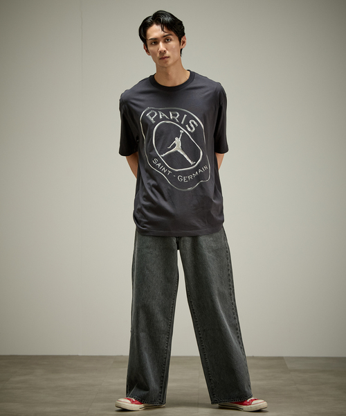 PARIS SAINT-GERMAIN(パリサンジェルマン)の「【NIKE / ナイキ】M J DF PRACTICE TEE PSG(Tシャツ/カットソー・メンズ・ホワイト/ブラック系その他・XX-LARGE/X-LARGE/LARGE/MEDIUM/SMALL/XXX-LARGE)」の5枚目の写真