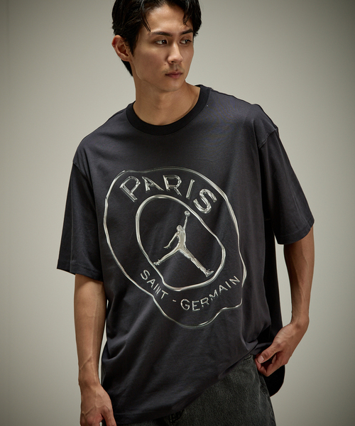 PARIS SAINT-GERMAIN(パリサンジェルマン)の「【NIKE / ナイキ】M J DF PRACTICE TEE PSG(Tシャツ/カットソー・メンズ・ホワイト/ブラック系その他・XX-LARGE/X-LARGE/LARGE/MEDIUM/SMALL/XXX-LARGE)」の4枚目の写真