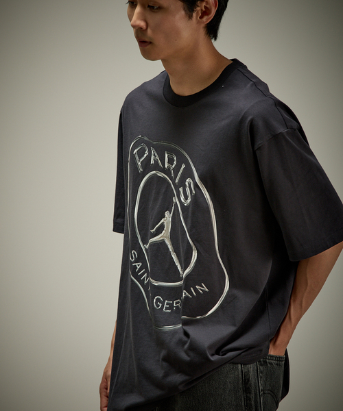 PARIS SAINT-GERMAIN(パリサンジェルマン)の「【NIKE / ナイキ】M J DF PRACTICE TEE PSG(Tシャツ/カットソー・メンズ・ホワイト/ブラック系その他・XX-LARGE/X-LARGE/LARGE/MEDIUM/SMALL/XXX-LARGE)」の3枚目の写真