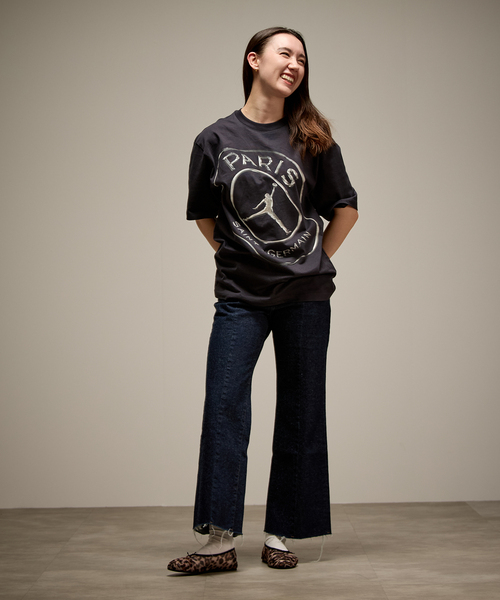 PARIS SAINT-GERMAIN(パリサンジェルマン)の「【NIKE / ナイキ】M J DF PRACTICE TEE PSG(Tシャツ/カットソー・メンズ・ホワイト/ブラック系その他・XX-LARGE/X-LARGE/LARGE/MEDIUM/SMALL/XXX-LARGE)」の13枚目の写真