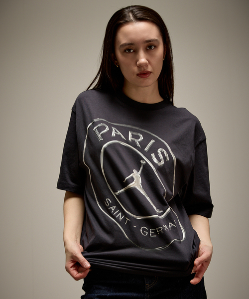 PARIS SAINT-GERMAIN(パリサンジェルマン)の「【NIKE / ナイキ】M J DF PRACTICE TEE PSG(Tシャツ/カットソー・メンズ・ホワイト/ブラック系その他・XX-LARGE/X-LARGE/LARGE/MEDIUM/SMALL/XXX-LARGE)」の15枚目の写真