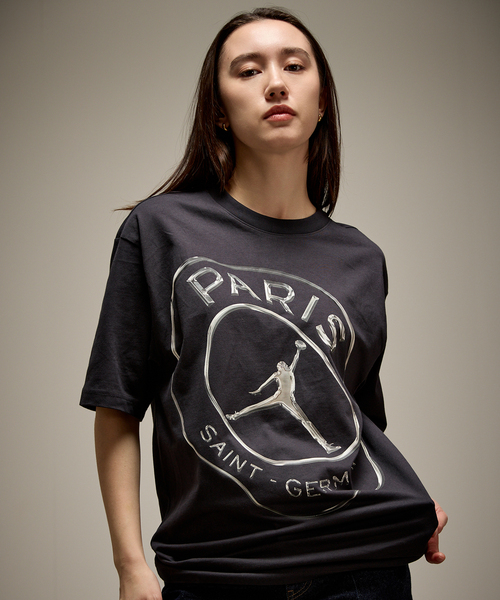 PARIS SAINT-GERMAIN(パリサンジェルマン)の「【NIKE / ナイキ】M J DF PRACTICE TEE PSG(Tシャツ/カットソー・メンズ・ホワイト/ブラック系その他・XX-LARGE/X-LARGE/LARGE/MEDIUM/SMALL/XXX-LARGE)」の16枚目の写真