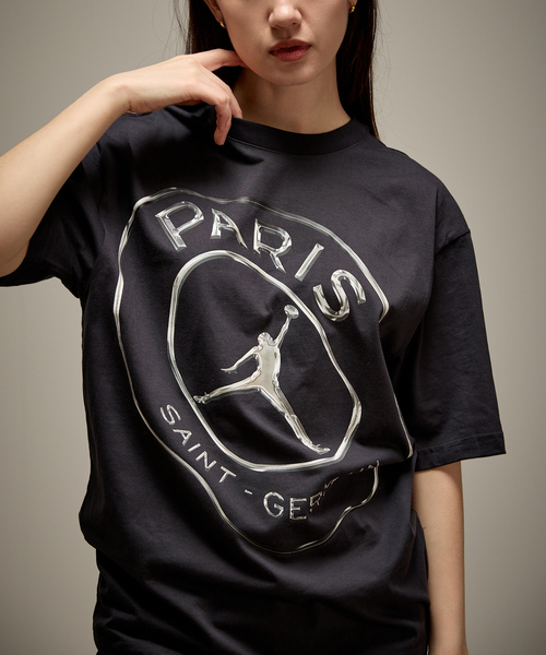 PARIS SAINT-GERMAIN(パリサンジェルマン)の「【NIKE / ナイキ】M J DF PRACTICE TEE PSG(Tシャツ/カットソー・メンズ・ホワイト/ブラック系その他・XX-LARGE/X-LARGE/LARGE/MEDIUM/SMALL/XXX-LARGE)」の18枚目の写真