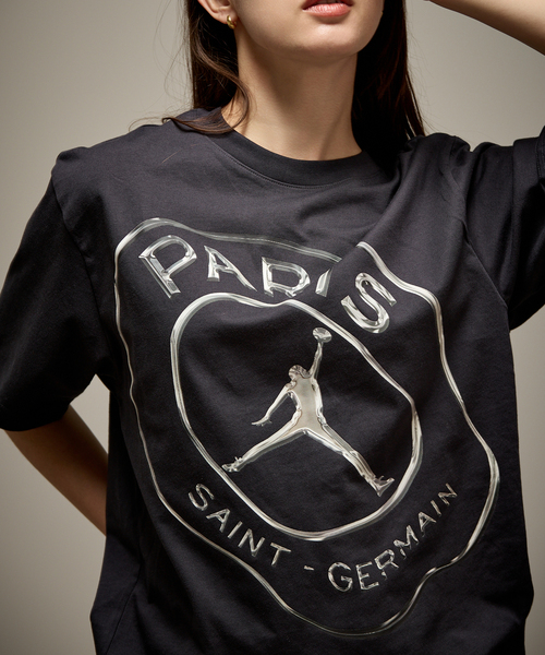 PARIS SAINT-GERMAIN(パリサンジェルマン)の「【NIKE / ナイキ】M J DF PRACTICE TEE PSG(Tシャツ/カットソー・メンズ・ホワイト/ブラック系その他・XX-LARGE/X-LARGE/LARGE/MEDIUM/SMALL/XXX-LARGE)」の19枚目の写真