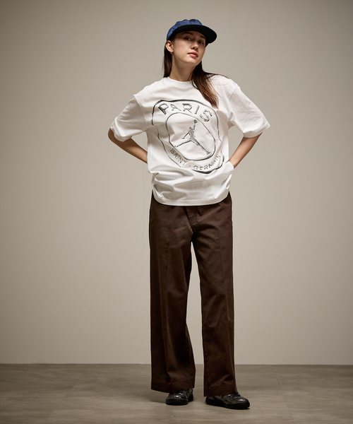 PARIS SAINT-GERMAIN(パリサンジェルマン)の「【NIKE / ナイキ】M J DF PRACTICE TEE PSG(Tシャツ/カットソー・メンズ・ホワイト/ブラック系その他・XX-LARGE/X-LARGE/LARGE/MEDIUM/SMALL/XXX-LARGE)」の20枚目の写真