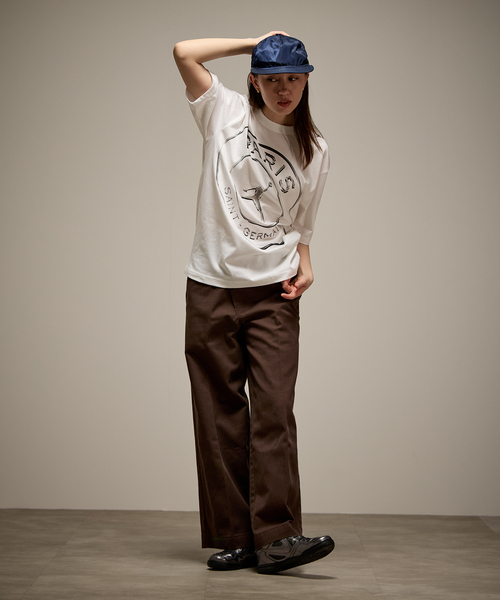 PARIS SAINT-GERMAIN(パリサンジェルマン)の「【NIKE / ナイキ】M J DF PRACTICE TEE PSG(Tシャツ/カットソー・メンズ・ホワイト/ブラック系その他・XX-LARGE/X-LARGE/LARGE/MEDIUM/SMALL/XXX-LARGE)」の22枚目の写真