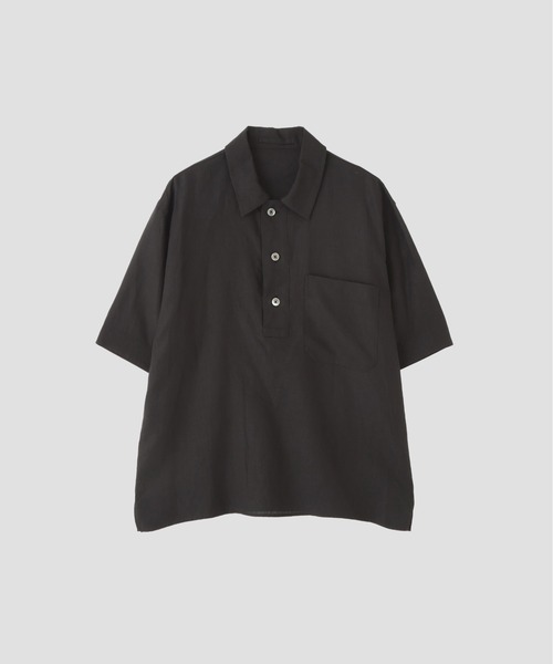 MARGARET HOWELL(マーガレットハウエル)の「SHIRTING LINEN(シャツ/ブラウス・メンズ・アイボリー/ブラック・LARGE/MEDIUM/SMALL)」の8枚目の写真