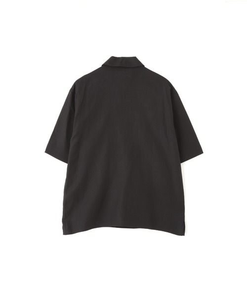 MARGARET HOWELL(マーガレットハウエル)の「SHIRTING LINEN(シャツ/ブラウス・メンズ・アイボリー/ブラック・LARGE/MEDIUM/SMALL)」の9枚目の写真