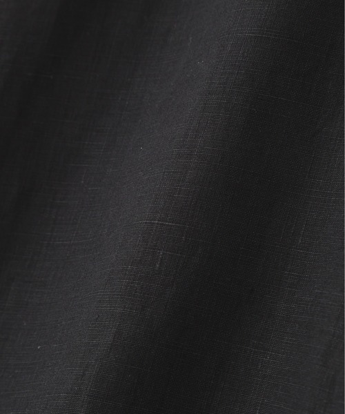 MARGARET HOWELL(マーガレットハウエル)の「SHIRTING LINEN(シャツ/ブラウス・メンズ・アイボリー/ブラック・LARGE/MEDIUM/SMALL)」の10枚目の写真
