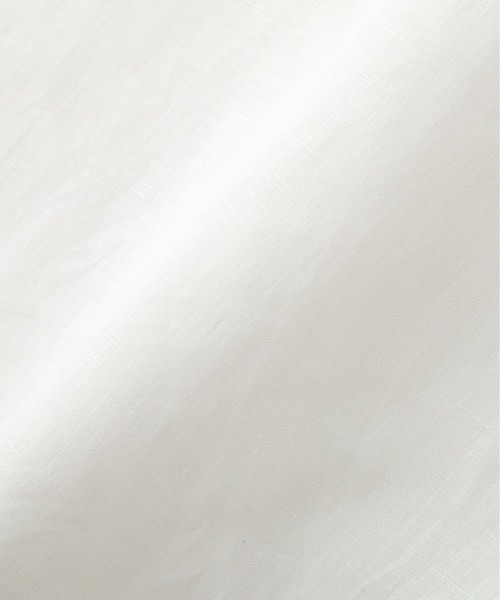 MARGARET HOWELL(マーガレットハウエル)の「SHIRTING LINEN(シャツ/ブラウス・メンズ・アイボリー/ブラック・LARGE/MEDIUM/SMALL)」の5枚目の写真