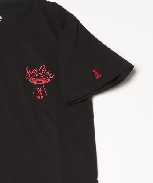 DOD（ディーオーディー）の「ディーオーディー DOD アウトドアカジュアル 半袖Ｔシャツ（Tシャツ/カットソー・メンズ・ブラック/ホワイト・XL/M/L）」の4枚目の写真