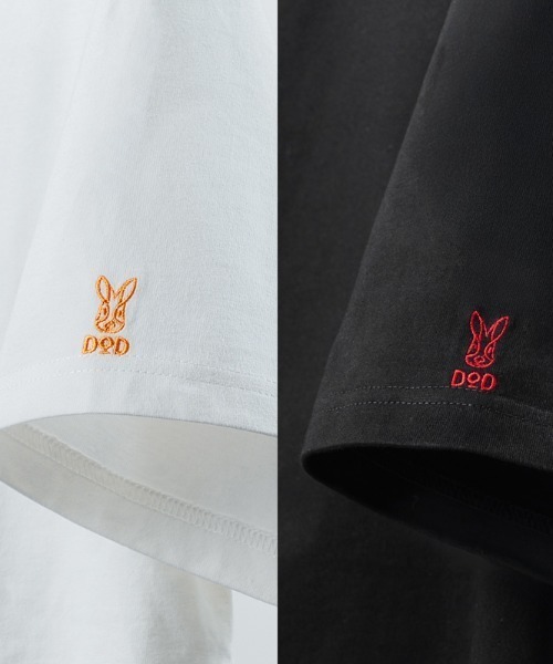DOD（ディーオーディー）の「ディーオーディー DOD アウトドアカジュアル 半袖Ｔシャツ（Tシャツ/カットソー・メンズ・ブラック/ホワイト・XL/M/L）」の13枚目の写真
