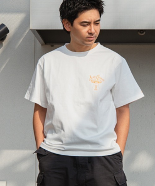 DOD（ディーオーディー）の「ディーオーディー DOD アウトドアカジュアル 半袖Ｔシャツ（Tシャツ/カットソー・メンズ・ブラック/ホワイト・XL/M/L）」の4枚目の写真