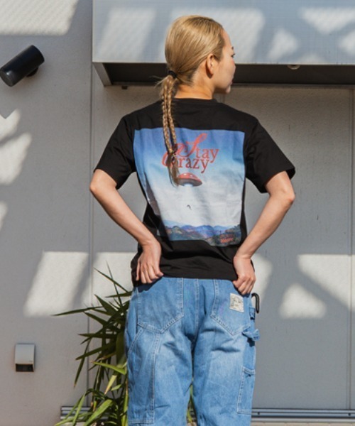 DOD（ディーオーディー）の「ディーオーディー DOD アウトドアカジュアル 半袖Ｔシャツ（Tシャツ/カットソー・メンズ・ブラック/ホワイト・XL/M/L）」の8枚目の写真