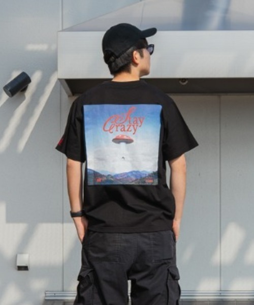 DOD（ディーオーディー）の「ディーオーディー DOD アウトドアカジュアル 半袖Ｔシャツ（Tシャツ/カットソー・メンズ・ブラック/ホワイト・XL/M/L）」の9枚目の写真