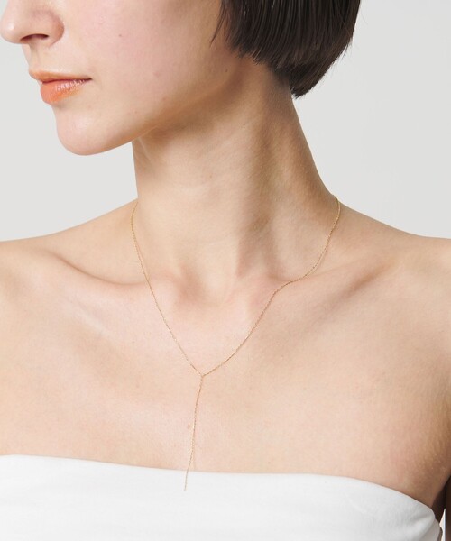 les bonbon × otonaMUSE ネックレス018 les bonbon × otonaMUSE × UNITED ARROWS＞NUDE TIE ネックレス